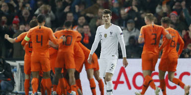 Nach Sieg: Holländer sticheln gegen Franzosen