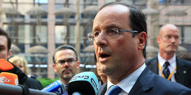 Hollande schließt Militärschlag nicht aus