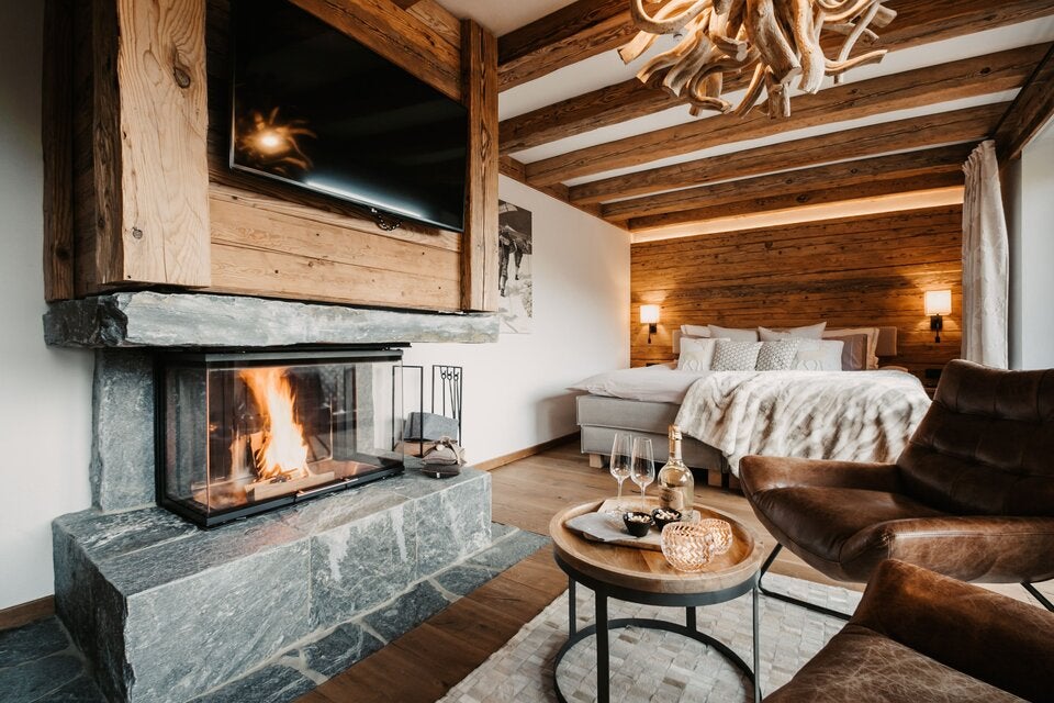 Frühling im Chalet