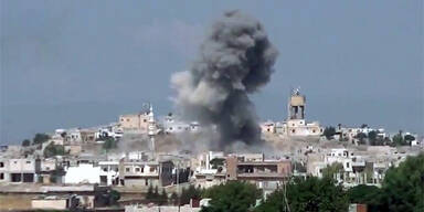 Explosion in Homs (Syrien)