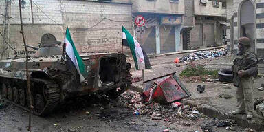 Syrien: Über 300 Tote in Homs 