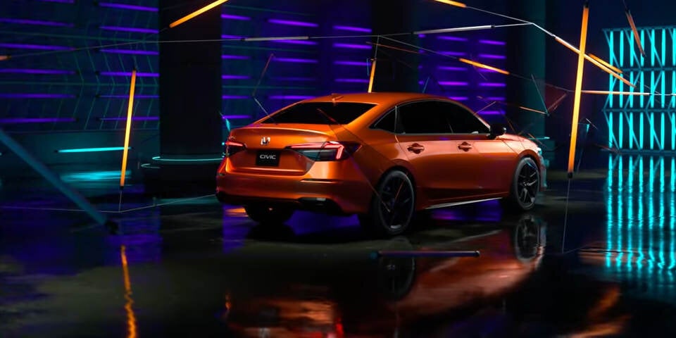 So kommt der völlig neue Honda Civic