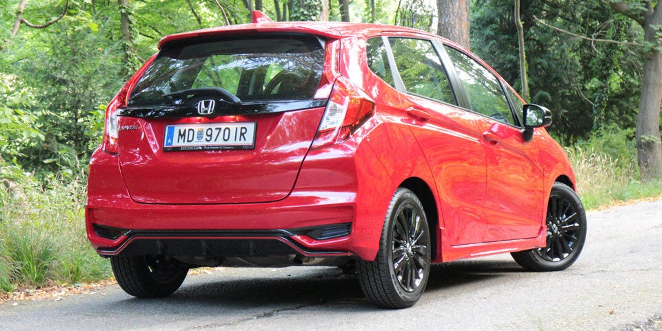 Honda Jazz mit Top-Motor im Test