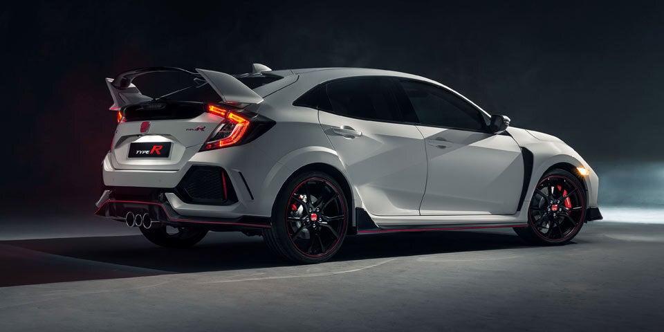 Das ist der neue Honda Civic Type R
