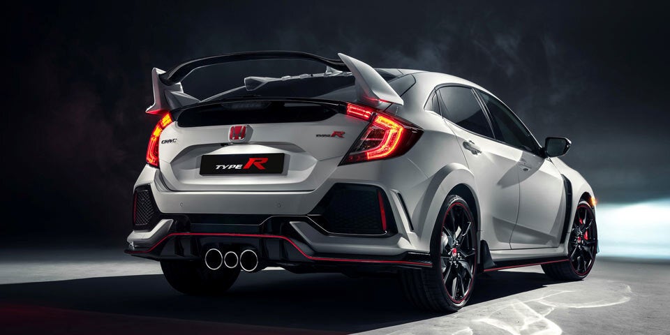 Das ist der neue Honda Civic Type R