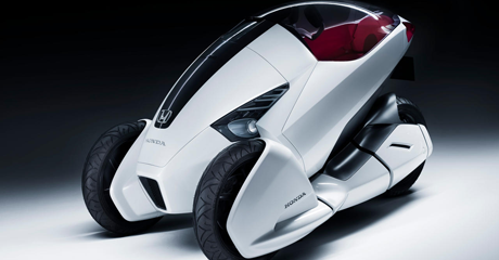 Honda 3R-C und EV-N in Genf