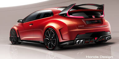 Honda zeigt den Civic Type R Concept