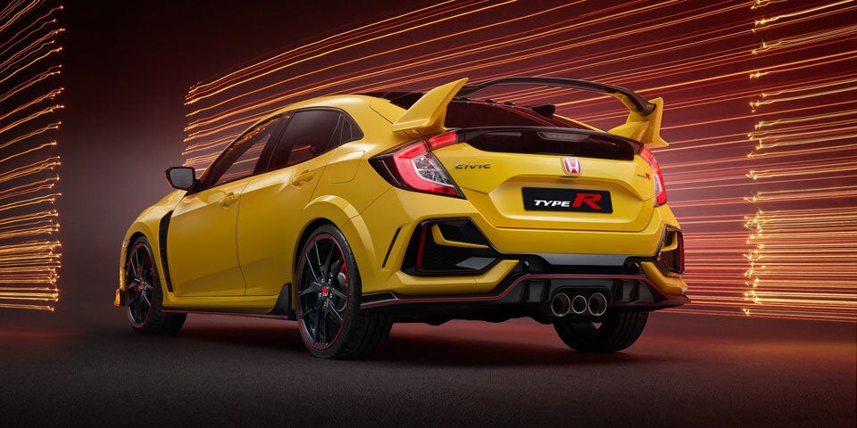 Honda bringt zwei neue Civic Type R Modelle