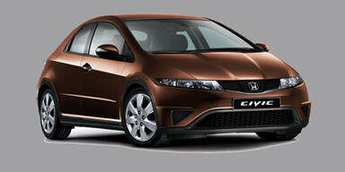 Honda Civic und CR-V "Welcome"