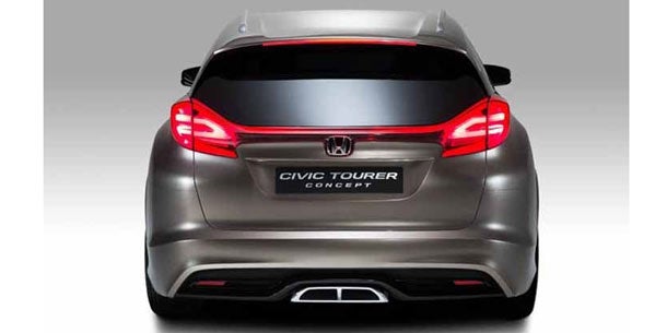 So kommt der Honda Civic Kombi