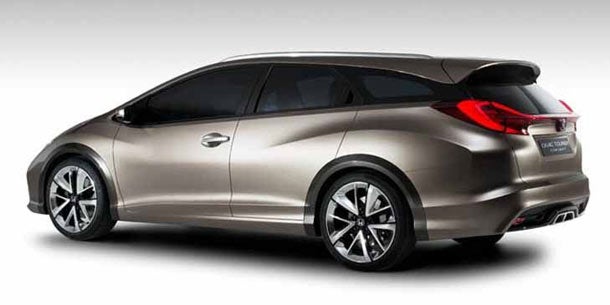 So kommt der Honda Civic Kombi