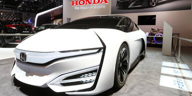 Honda & Toyota bringen Brennstoffzellen-Autos