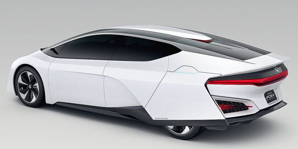 Honda stellt den FCEV Concept vor