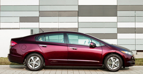 Honda 3R-C und EV-N in Genf