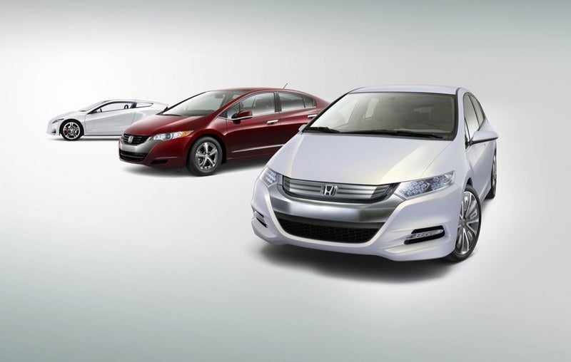 Honda Insight als Antwort auf Hybrid-Platzhirsch Prius