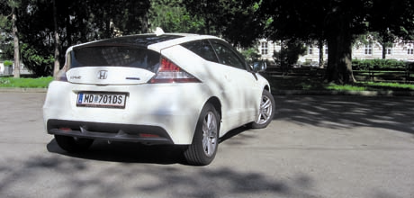 Der Hybridsportler CR-Z im großen Test