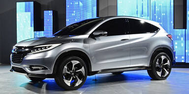 Honda stellt das Urban SUV Concept vor