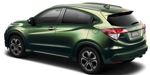 Honda zeigt sein neues Mini-SUV
