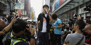 Anführer der Hongkong-Proteste verhaftet