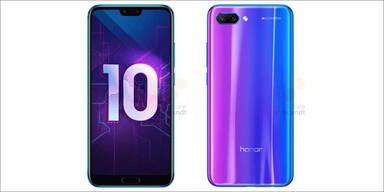 Honor 10 wird iPhone-X- & iPhone-8-Klon