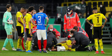 Horror-Verletzung von Dortmund-Jungstar Mateu Morey