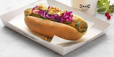 Ikea kündigt vegetarischen Hot Dog an