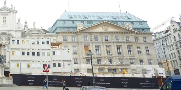 Wien bekommt zwei neue Luxushotels