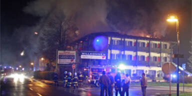 Hotel am Faaker See in Kärnten abgebrannt