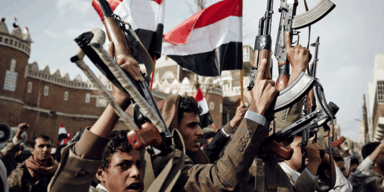 Houthi Rebellen Jemen