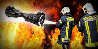 „Hoverboard“ setzt Haus in Brand