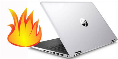 Brandgefahr: HP ruft Notebooks zurück