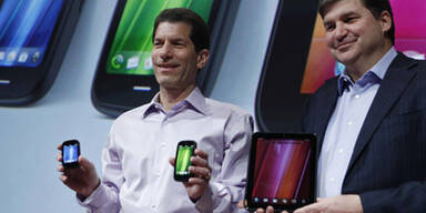 HP: webOS-Tablet und neue Smartphones