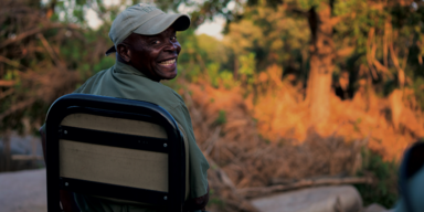 Ungezähmte Lebensfreude auf einer Safari in Südafrika