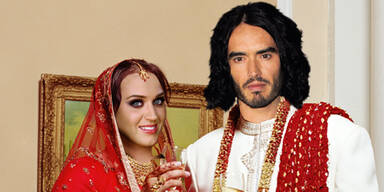 Katy Perry & Russell Brand Hindu-Hochzeit Montage