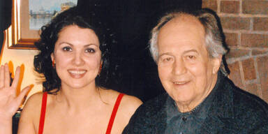 Anna Netrebko & Otto Schenk