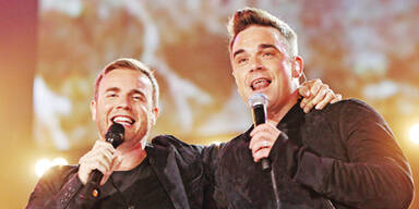 Robbie Williams & Gary Barlow