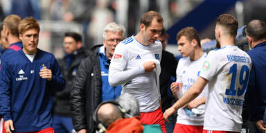 Hamburger SV schlittert in Heim-Blamage