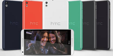 HTC bringt das neue Desire 816