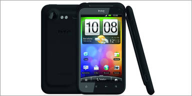 HTC Incredible S startet in Österreich