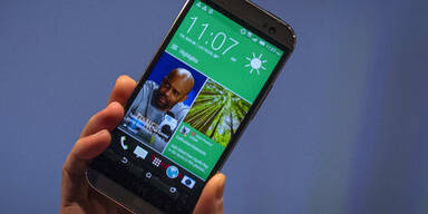 HTC One (M8) top bei Kundenzufriedenheit