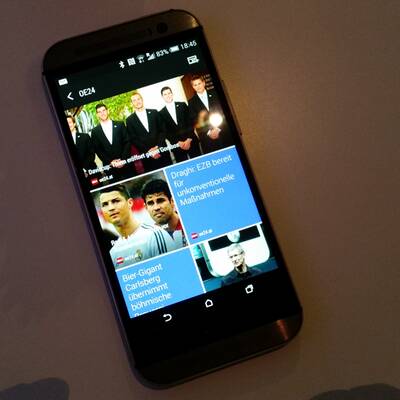 Fotos: Neues HTC One (M8) im Kurzcheck