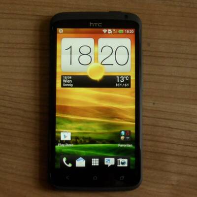 Fotos vom Test des HTC One X