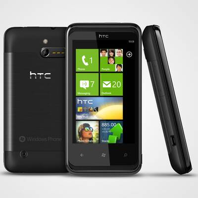 WP7-Smartphone HTC 7 Pro