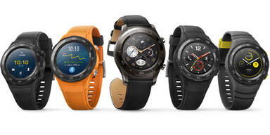 Huawei Watch 2 ab sofort erhältlich