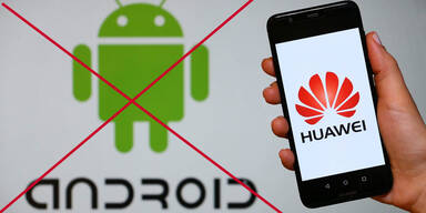 Smartphone-Verkäufe von Huawei komplett eingebrochen