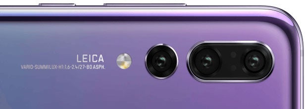 Huawei P20 Pro jagt Galaxy S9+& iPhone X