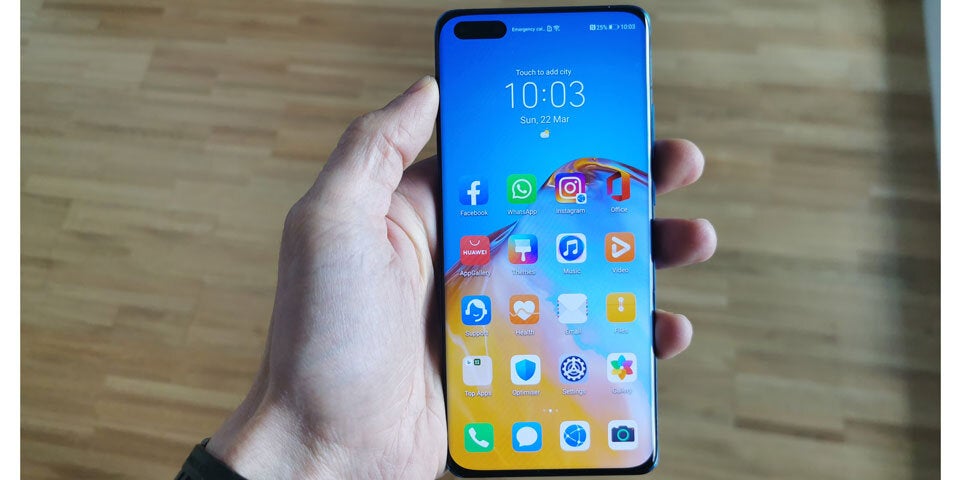 Brandneues Huawei P40 Pro im Test