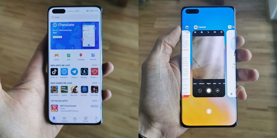 Brandneues Huawei P40 Pro im Test