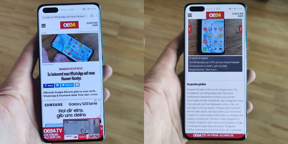 Brandneues Huawei P40 Pro im Test