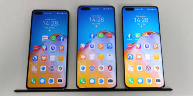 Huawei-Smartphones trotzen der Krise